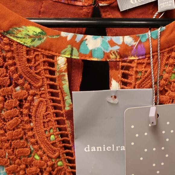 Daniel Rainn NWT Size M Cinnamon Tank Top Sleeveless Tunic - Picture 4 of 11